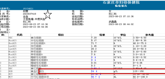 子宫肌瘤+重度贫血，她该如何保宫？