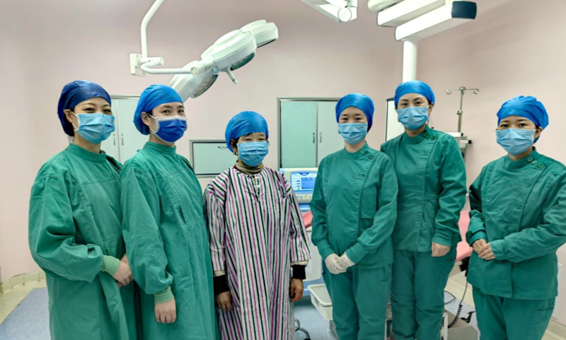 郑州大学第一附属医院南院区引进超声波妇科治疗仪，轻松解决瘙痒10年的“外阴白斑”