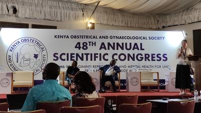 【国际新闻】海扶医疗受邀参加第48届肯尼亚妇产科学会年会，并联合举办“聚焦超声专场”