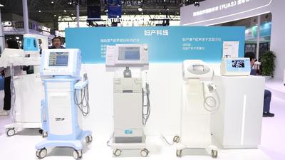 点赞中国原创聚焦超声技术！海扶医疗设备亮相2024中国医学装备大会