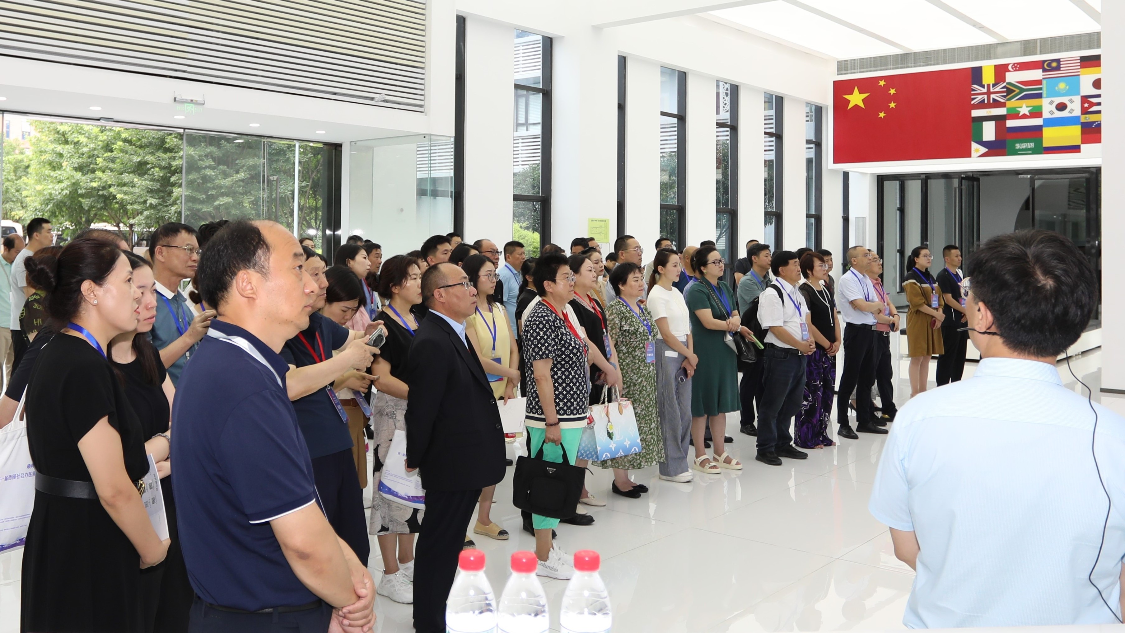 西部社会办医博览会组委会邀请127名嘉宾组织考察重庆海扶医疗