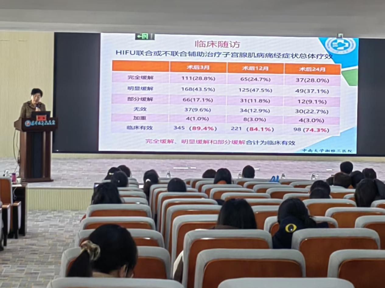 娄底妇科微创学术会议启幕，聚焦超声消融技术为子宫腺肌症患者谋福祉