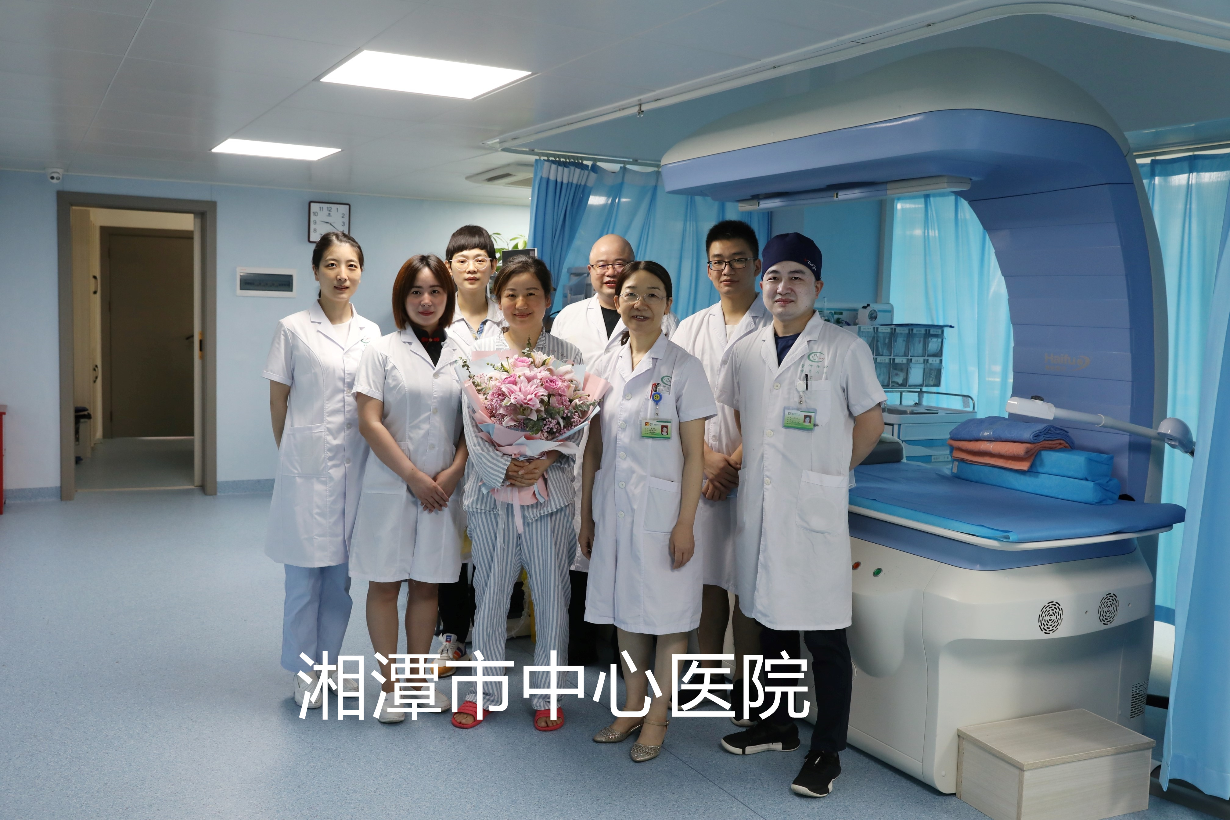 湘潭市中心医院海扶®微无创治疗中心成功治疗100例患者