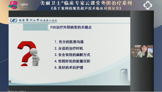 外阴上皮内非瘤样病变，基于案例的聚焦超声技术临床应用分享