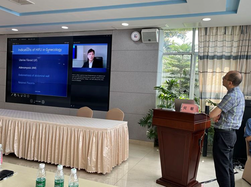 国内外专家齐聚，2022年川西南地区国际聚焦超声消融手术研讨会顺利举办