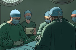 鄞州人民医院男医生：专业子宫肌瘤手术的守护者