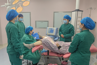 郑州大学第一附属医院南院区引进超声波妇科治疗仪，轻松解决瘙痒10年的“外阴白斑”