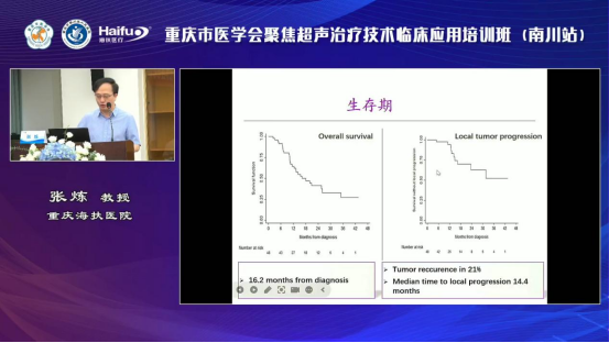 重庆海扶医院院长张炼教授：多种良恶性肿瘤的聚焦超声消融手术临床应用