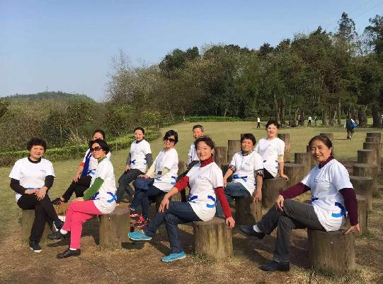 医护同庆五岁生日  齐心共扬海扶精神