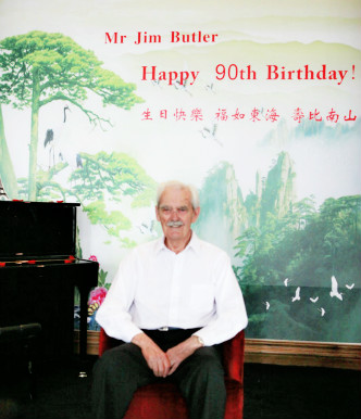 感恩，一路陪伴HIFU前行的Jim Butler