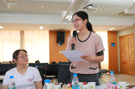 “插花品香 感恩海扶”患者沙龙在苏州市中西医结合医院圆满召开