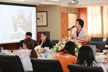 “插花品香 感恩海扶”患者沙龙在苏州市中西医结合医院圆满召开