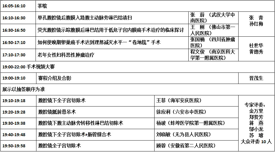 妇科恶性肿瘤诊治新进展学习班暨第三届江淮论坛将于2018.7.6-8日在合肥举行