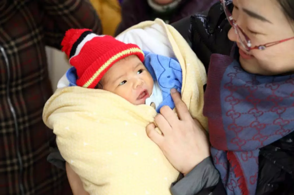 海扶真是好 给我送宝宝——柳州市妇幼保健院首个“海扶宝宝”诞生！