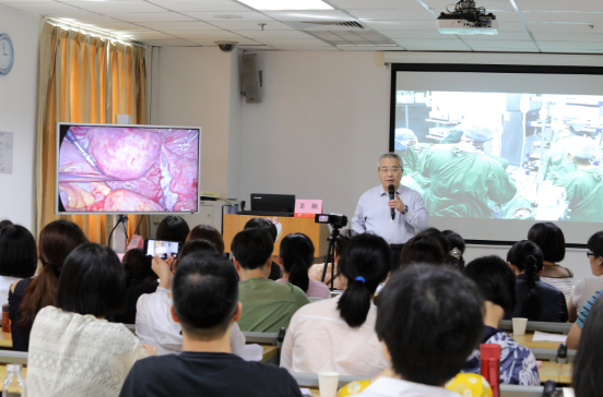 妇科腔镜与微无创手术培训精彩纷呈  理论和实践相结合提升学员医学水平