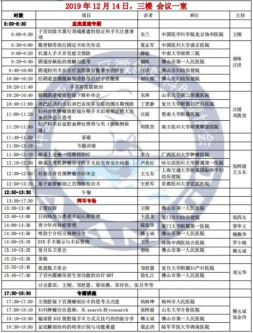 第20届中国及亚太地区妇科肿瘤微创诊治高峰论坛即将拉开序幕