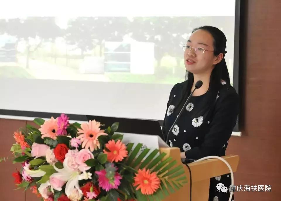 重庆海扶医院健康管理师余单精彩助阵石家庄海扶沙龙