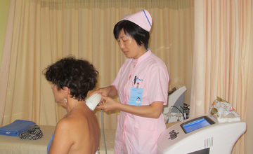 肩颈酸痛治疗过程-重庆海扶医院