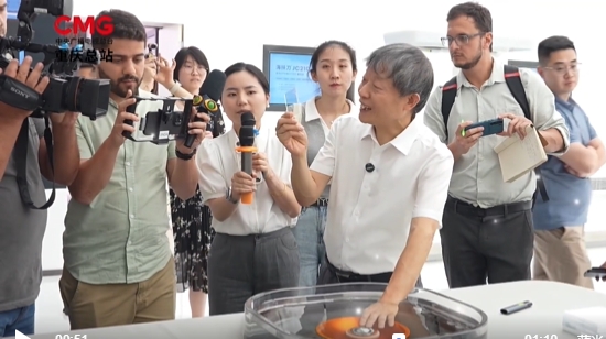 中央广播电视总台“巴西记者重庆行”参访重庆海扶，外媒记者为中国创新惊叹点赞  新重庆-重庆日报精选