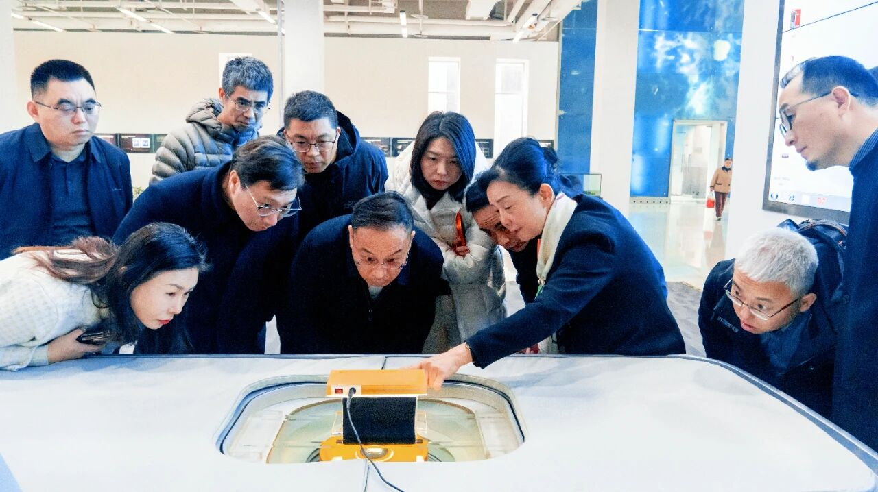 浙江九三学社领导到访海扶 点赞无创医疗创新路